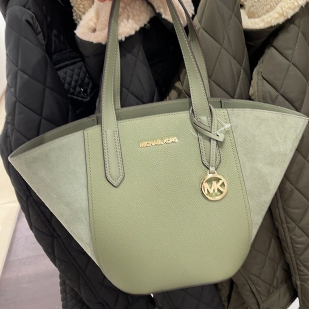 Michael Kors Portia Small Tote Leather - Picture 14 of 16